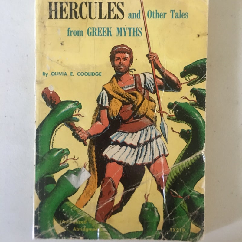 Hercules and other tales from Greek Myths