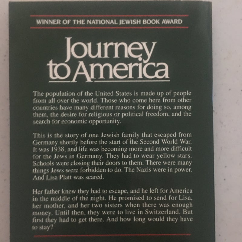 Journey to America 