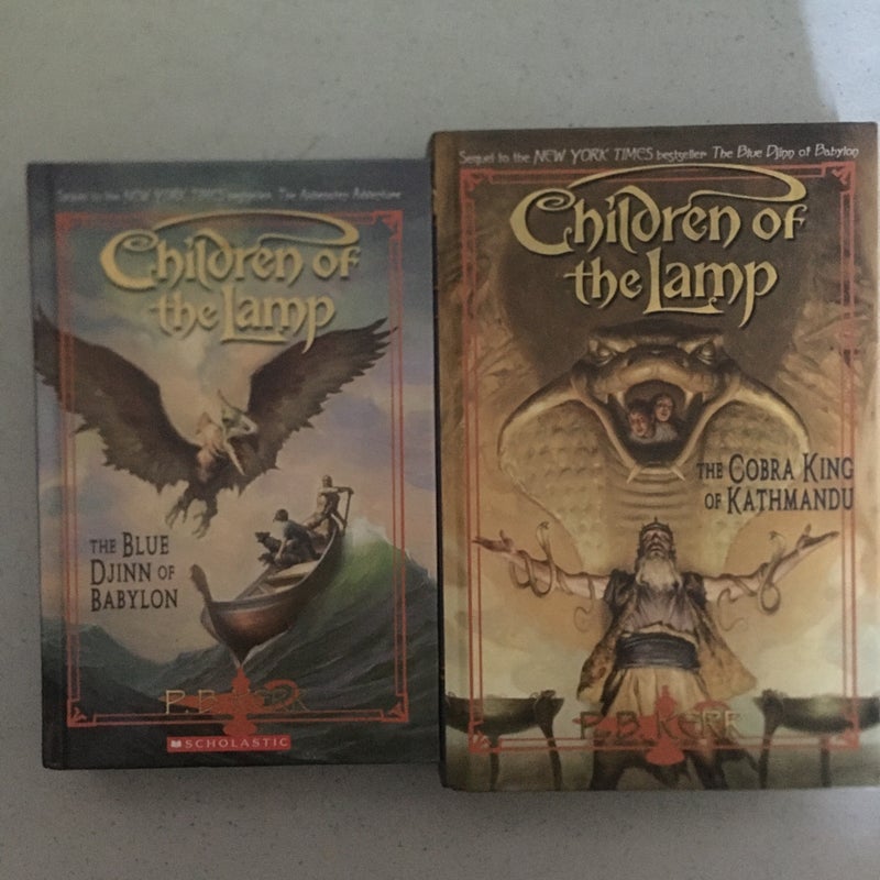 Children of the Lamp Bundle 