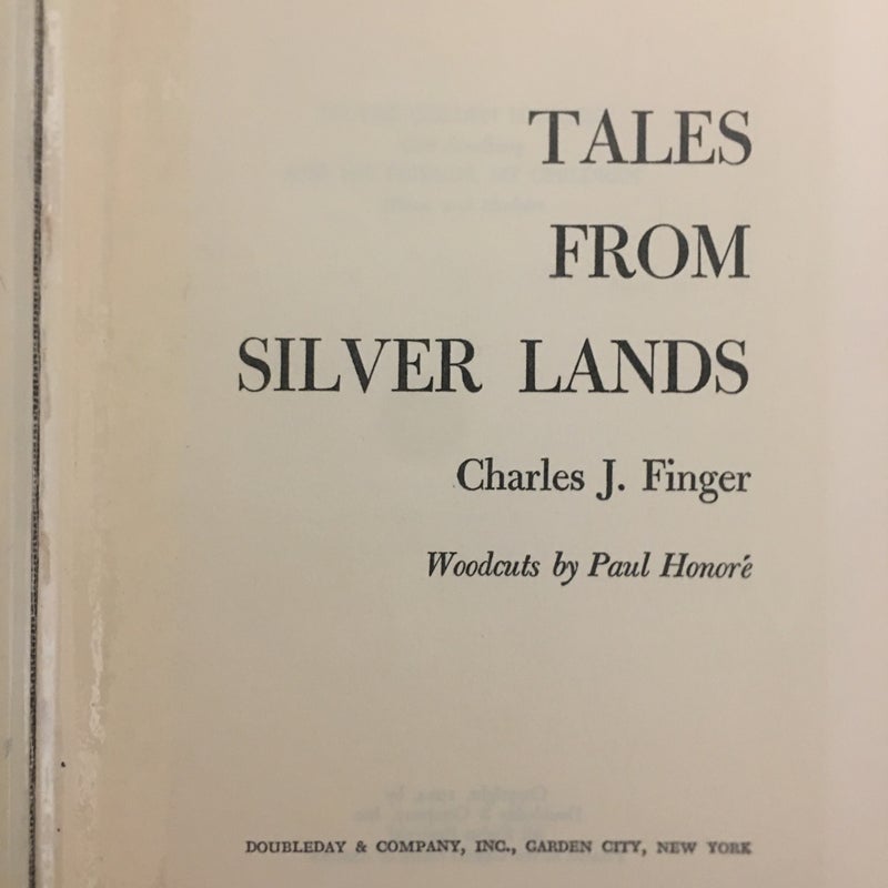 Tales of the Silver Lands