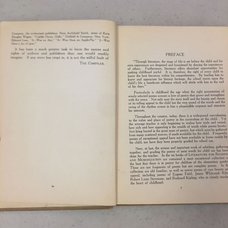 Vintage Hardcover 1929