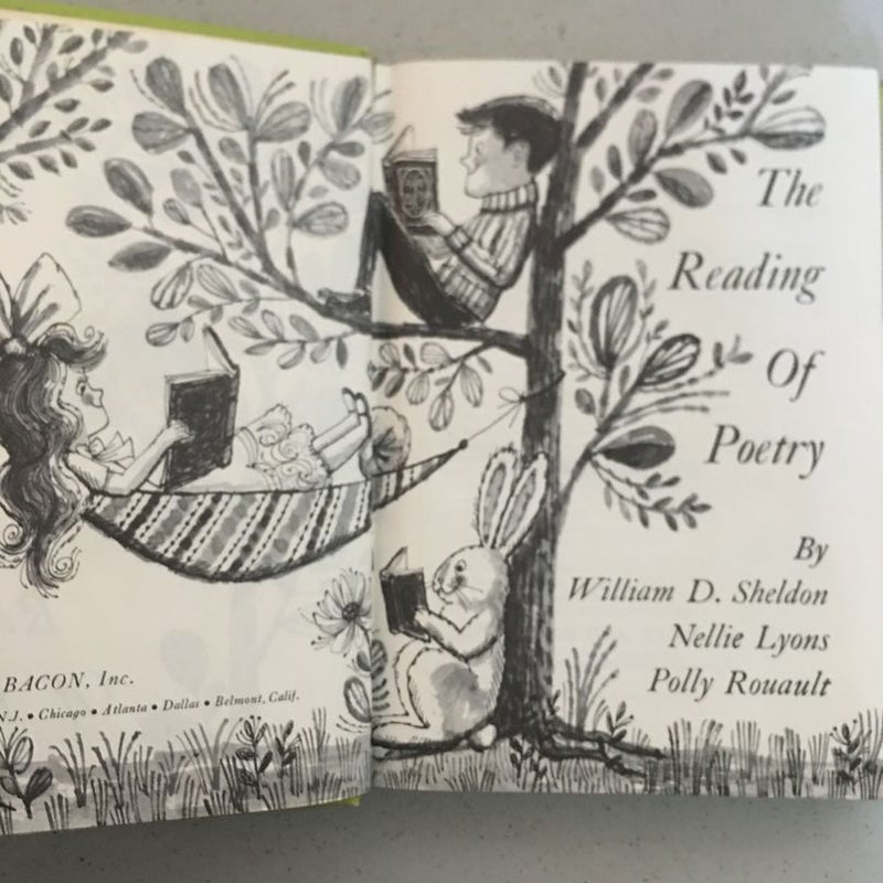 The Reading of Poetry