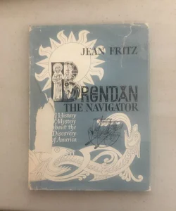 Old Vintage Tales-Brendan the Navigator 