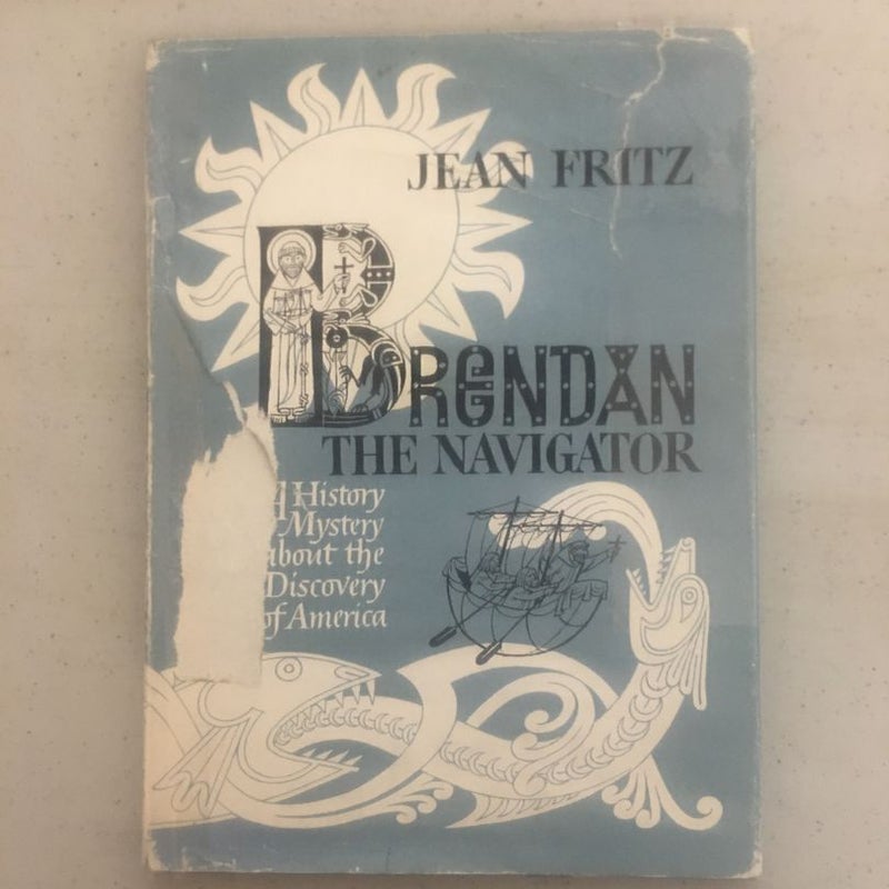 Old Vintage Tales-Brendan the Navigator 