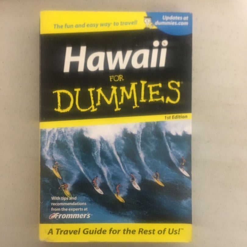 Hawaii for Dummies by IDG Books Worldwide , Paperback