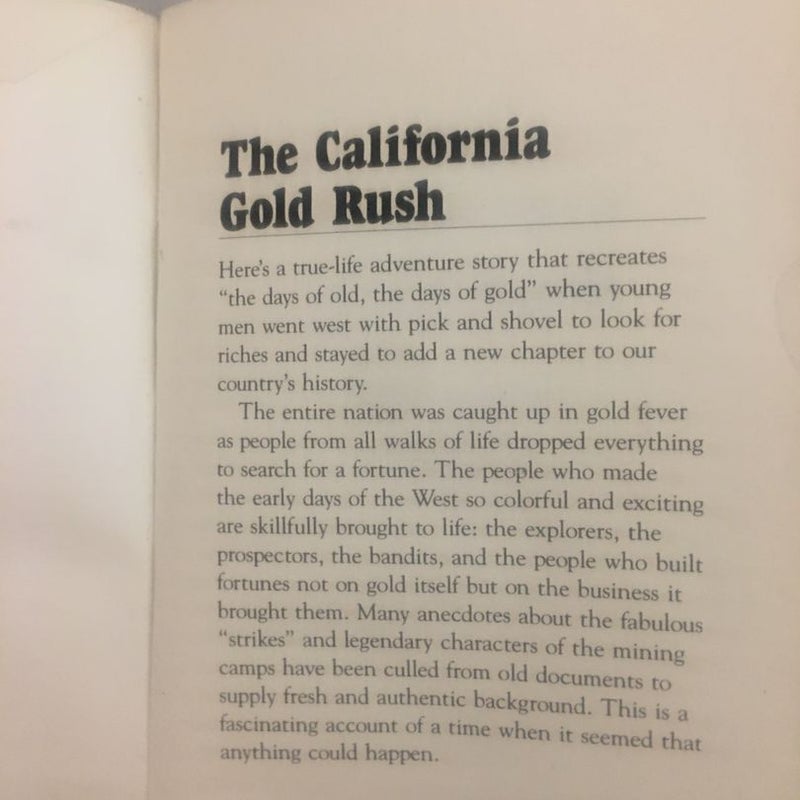 The California Gold Rush