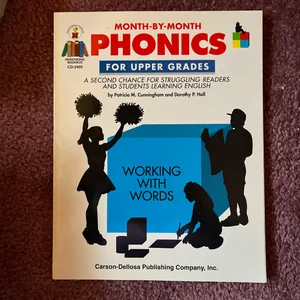 Month-by-Month Phonics for Upper Grades