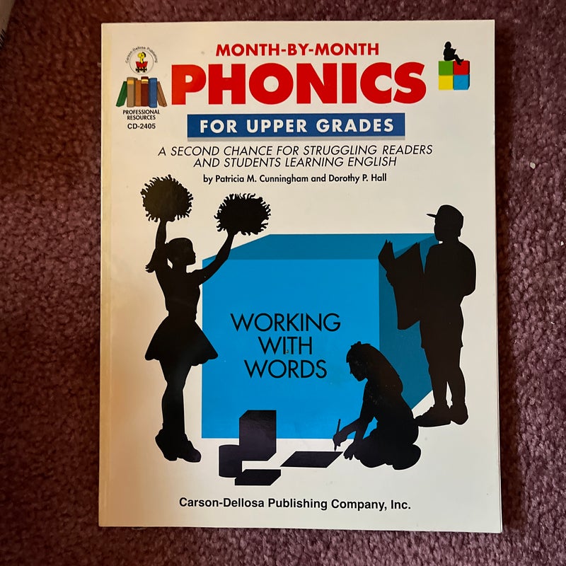 Month-by-Month Phonics for Upper Grades