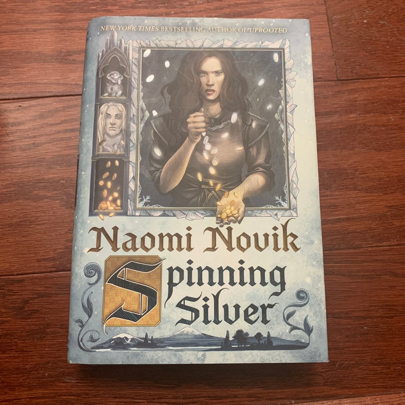 Spinning Silver