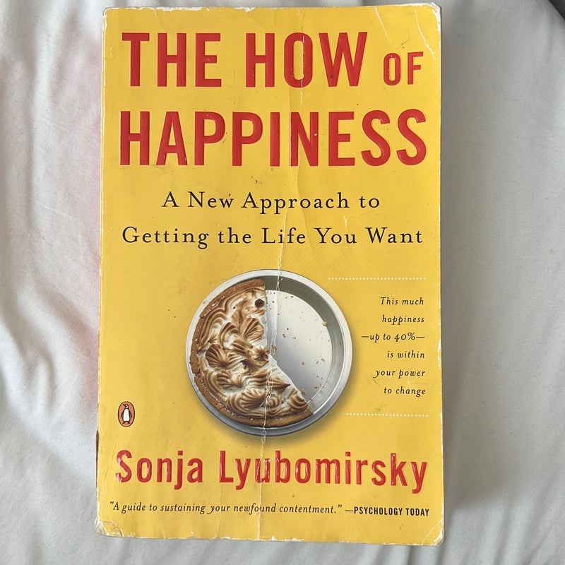 The how of Happiness