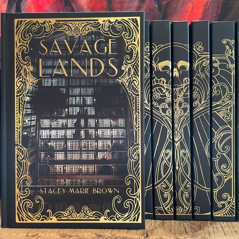 Savage Lands (Savage Lands 1)