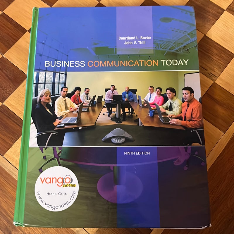 Business Communication Today