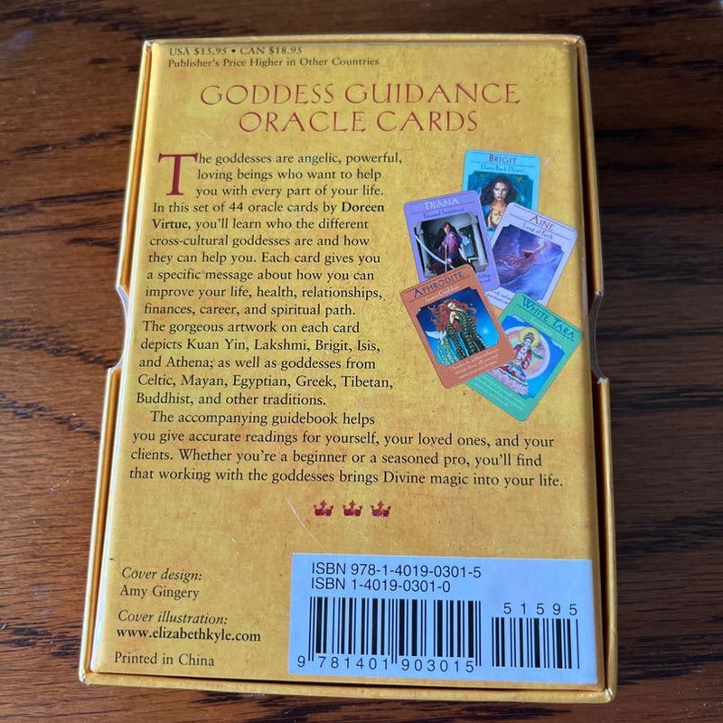 Goddess Guidance Oracle Cards