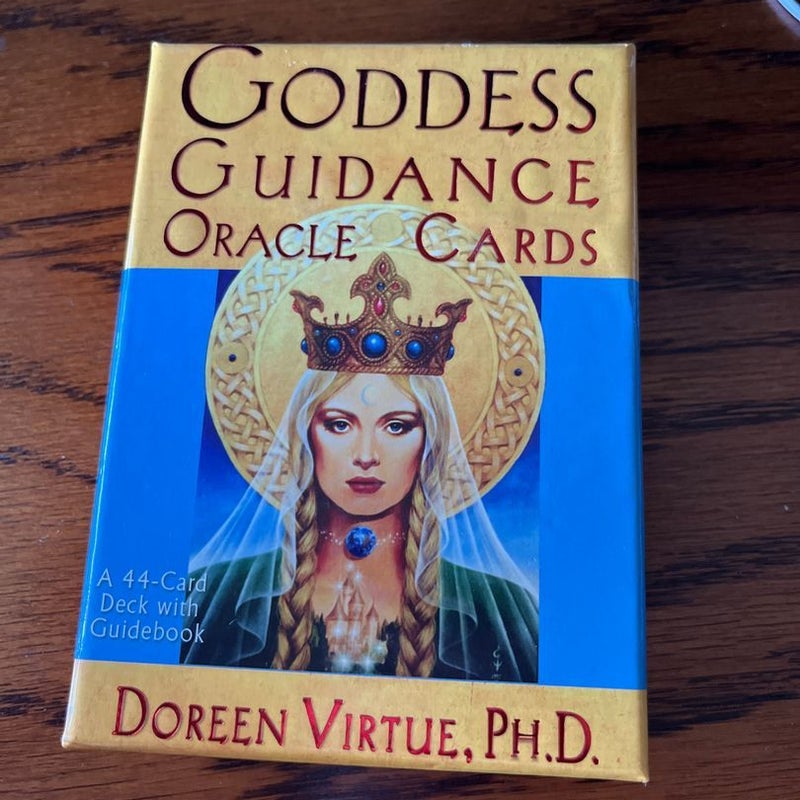 Goddess Guidance Oracle Cards