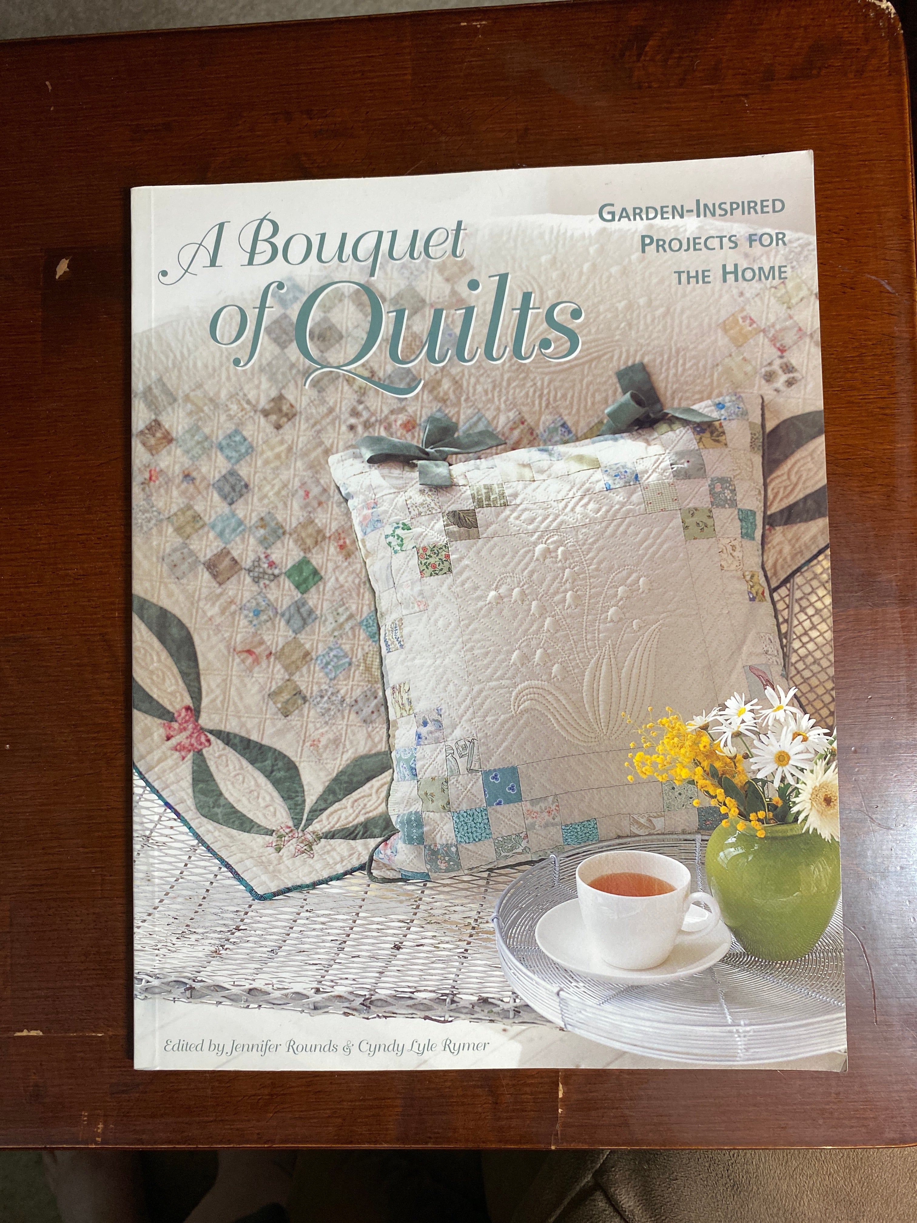 A Bouquet of Quilts