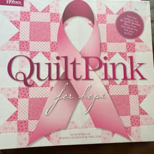 Quilt Pink for Hope