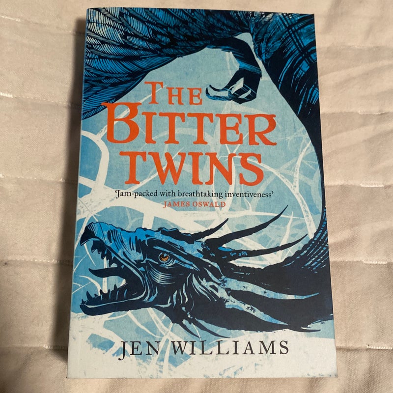 The Bitter Twins (the Winnowing Flame Trilogy 2)