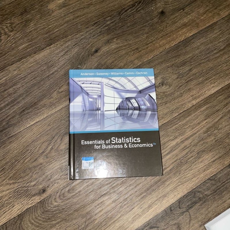 Essentials of Statistics for Business and Economics (with XLSTAT Printed Access Card)