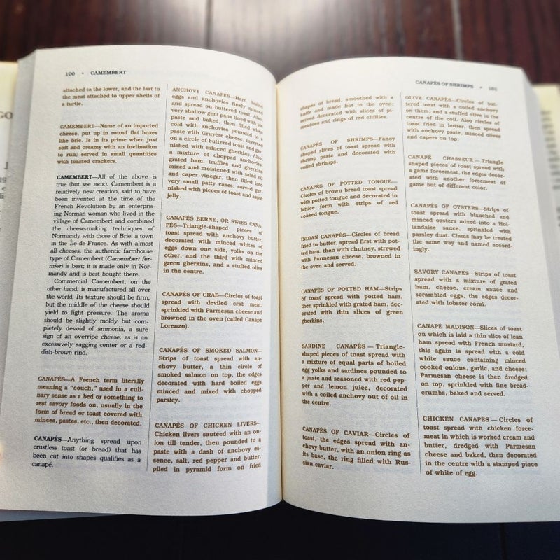The Frugal Gourmet's Culinary Handbook