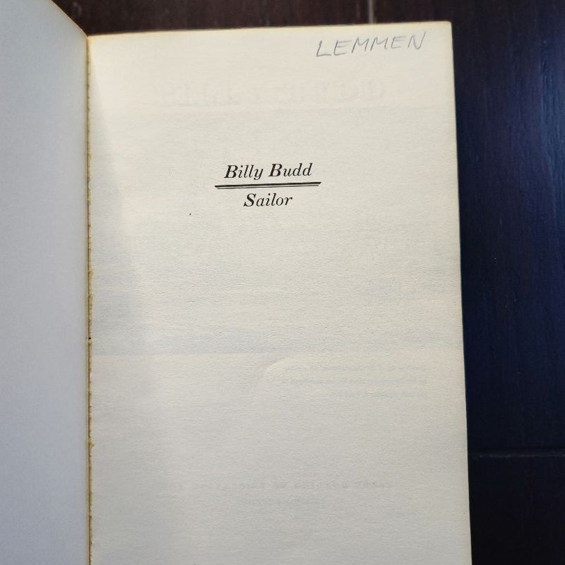 Billy Budd, Sailor