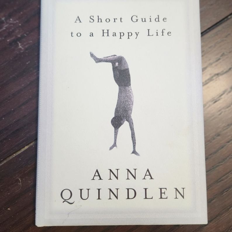 A Short Guide to a Happy Life