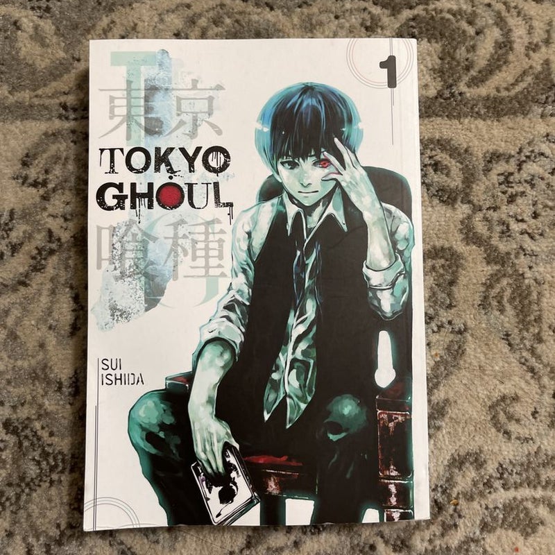 Tokyo Ghoul, Vol. 1