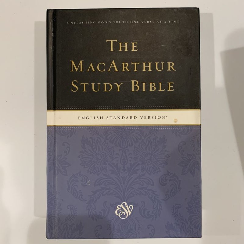 The MacArthur Study Bible