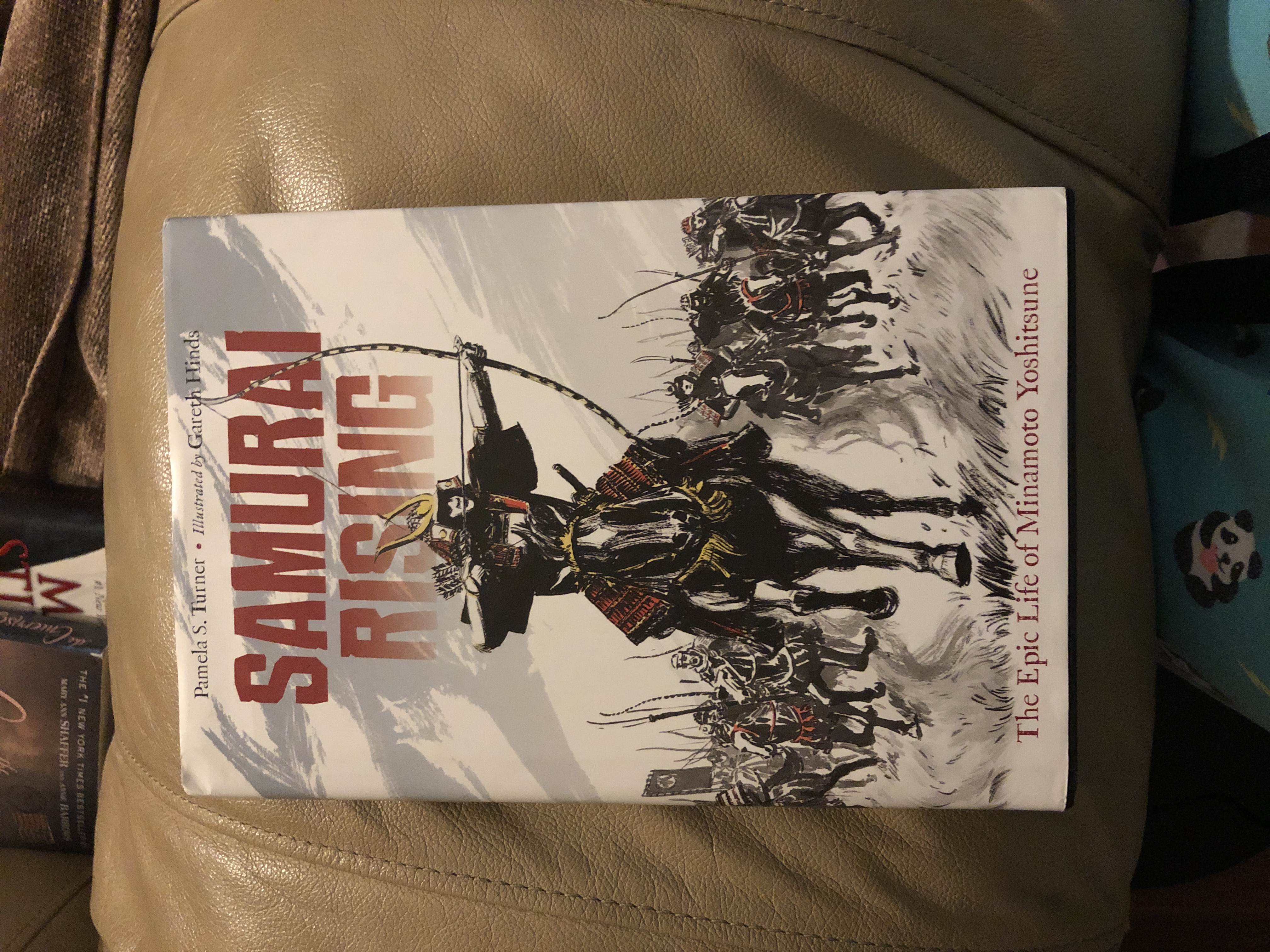 Samurai Rising: the Epic Life of Minamoto Yoshitsune