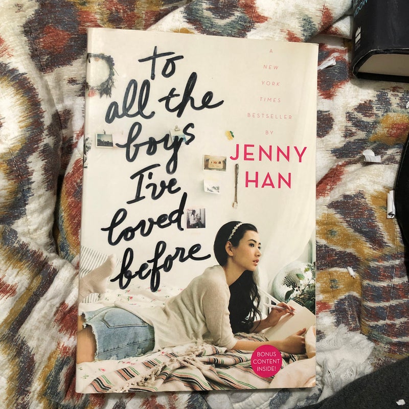 To All the Boys I've Loved Before