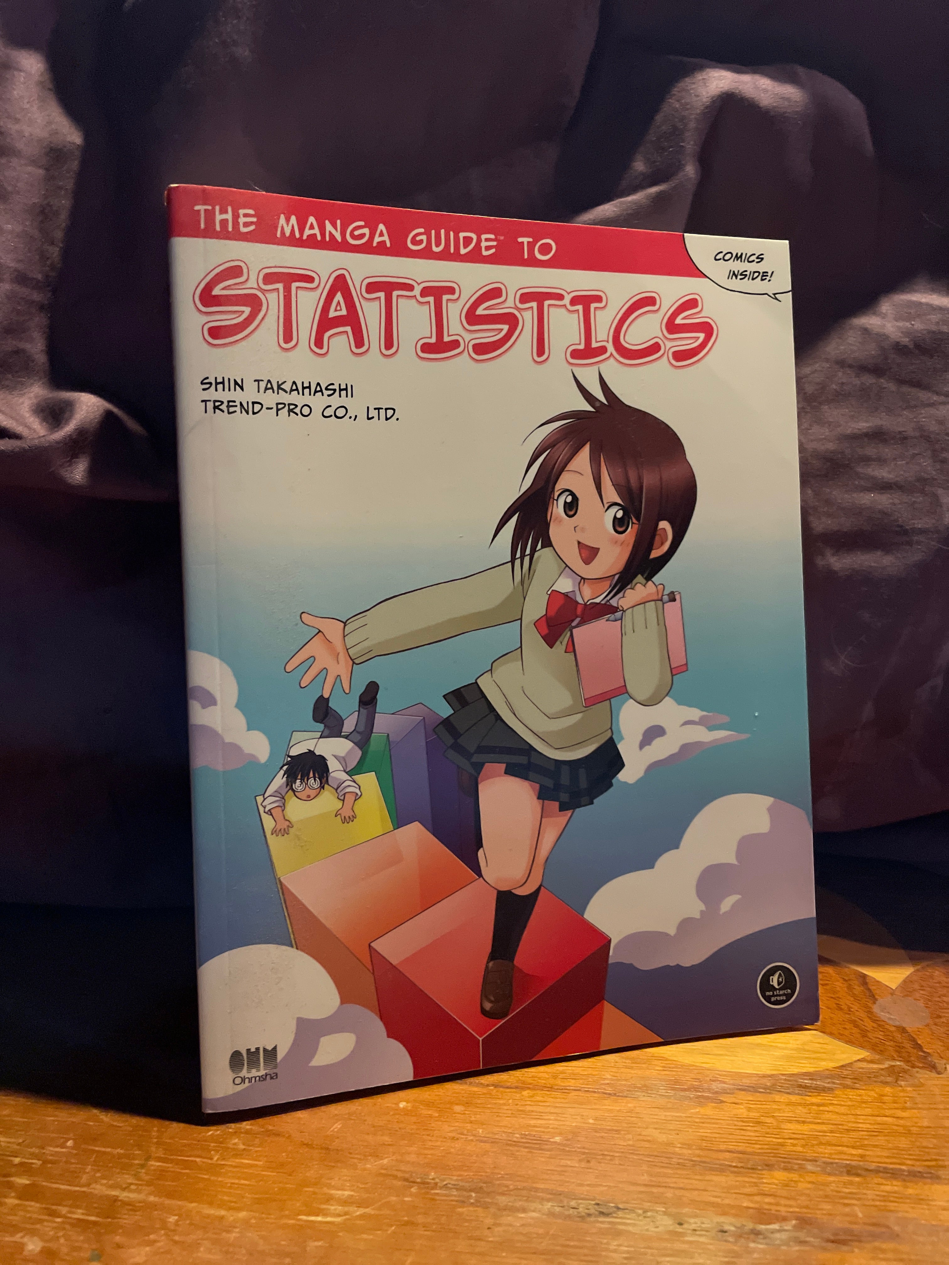 The Manga Guide to Statistics