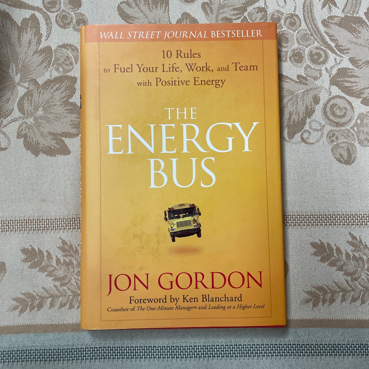 the energy bus book report