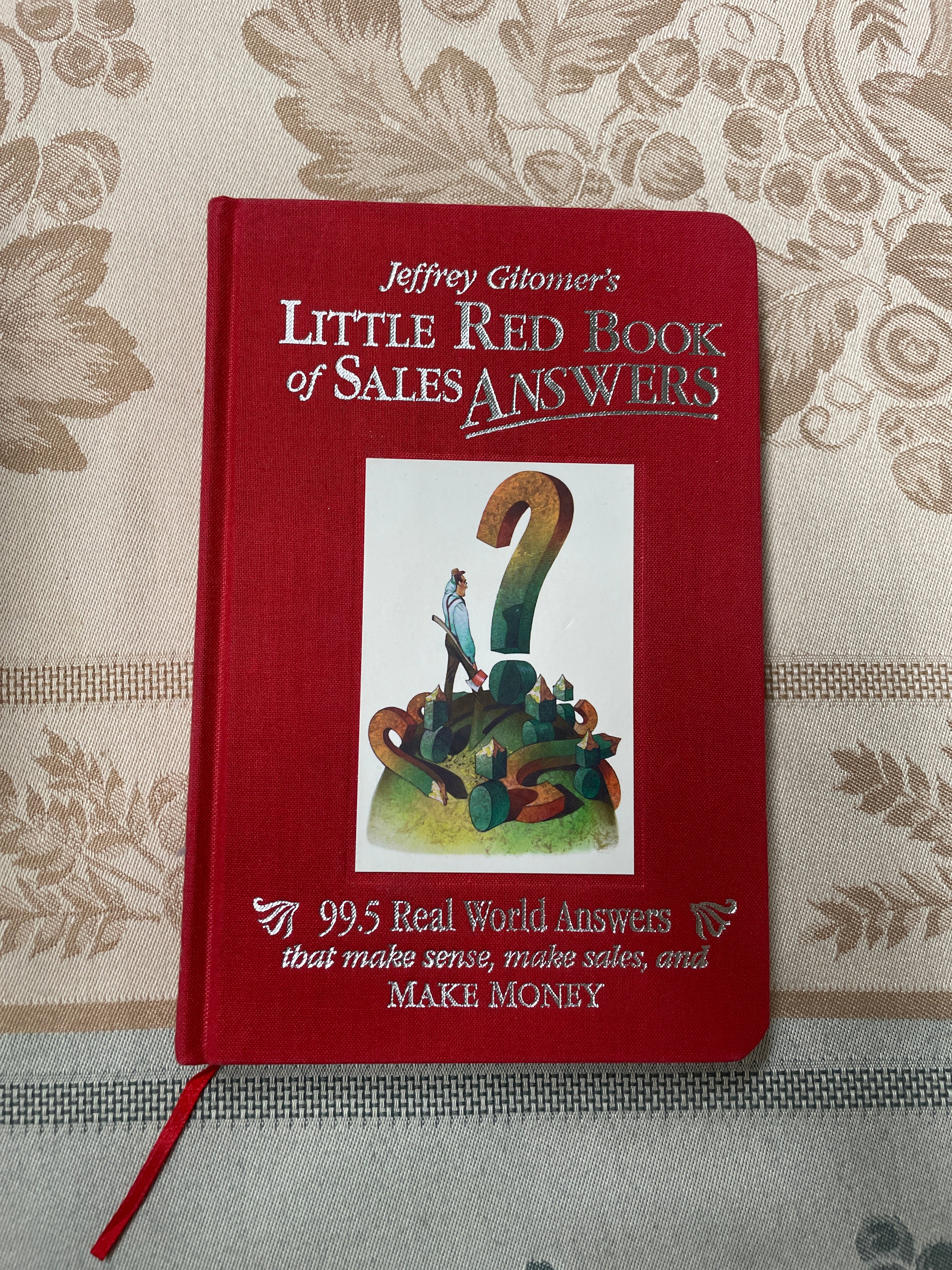 Little Red Book of Sales Answers