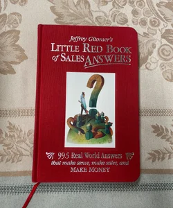 Little Red Book of Sales Answers