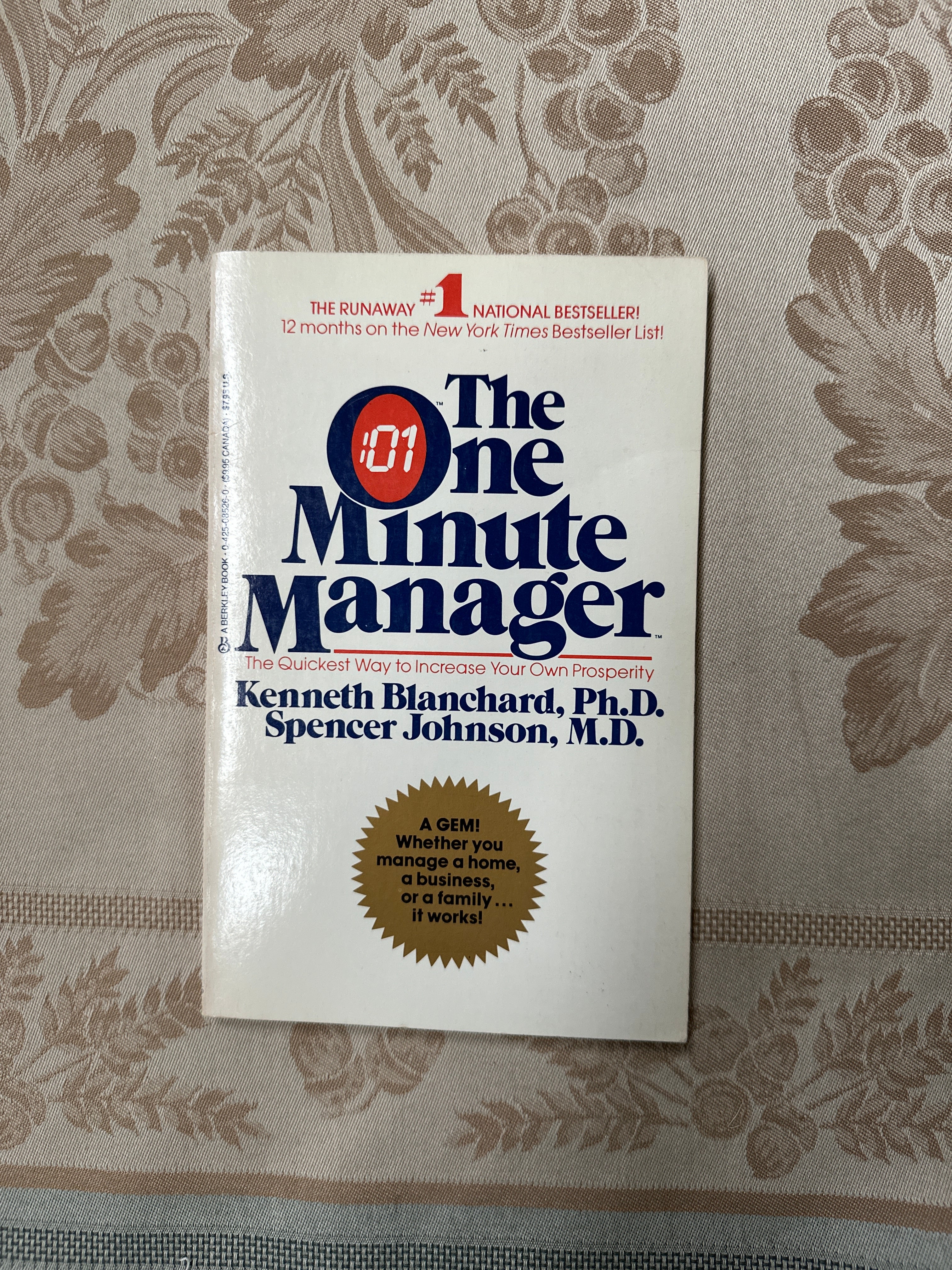 The One Minute Manager