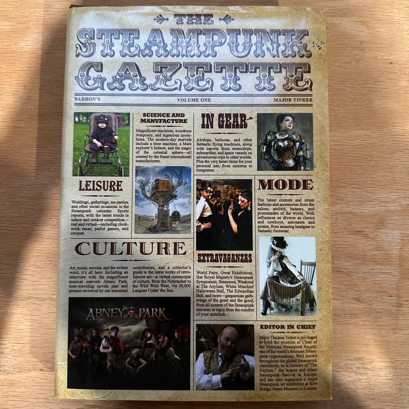 The Steampunk Gazette