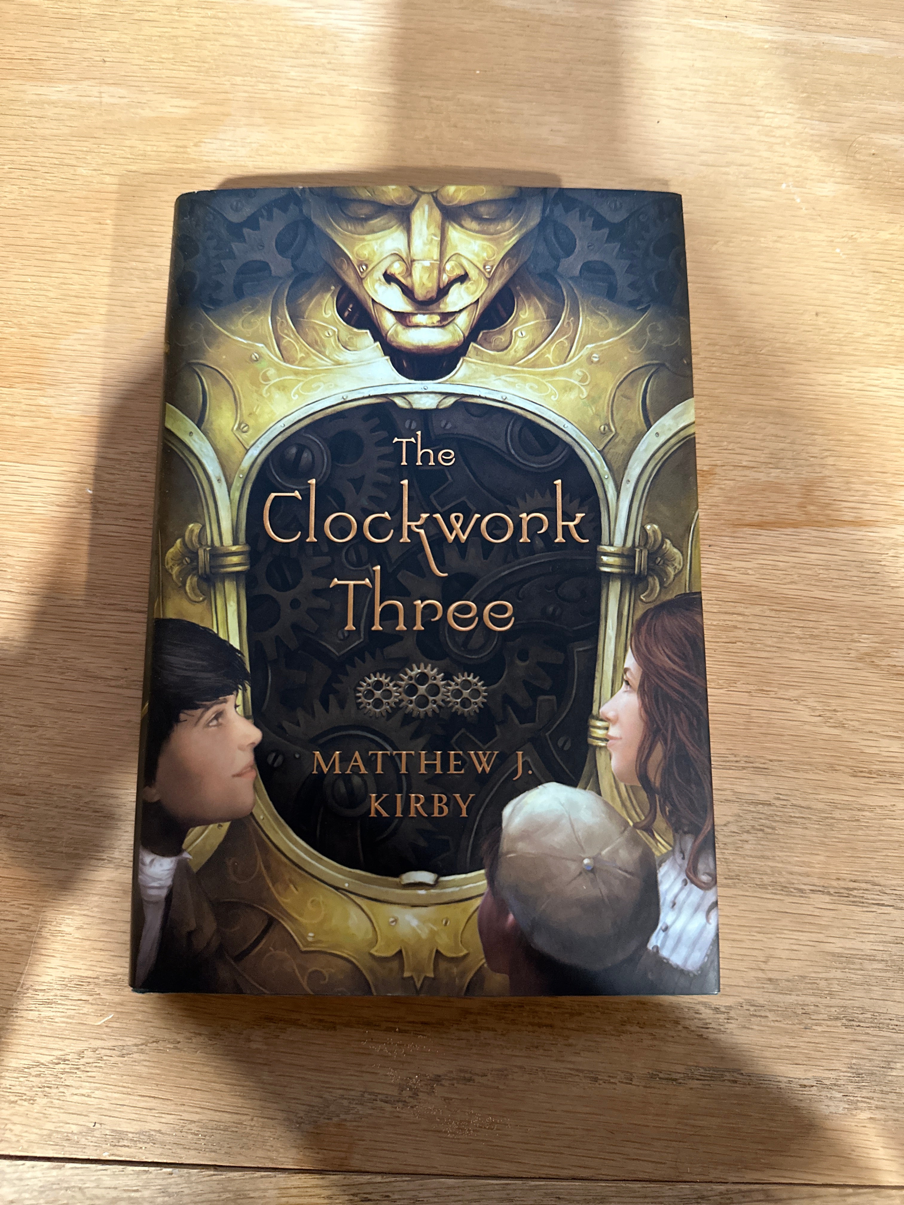 The Clockwork Three