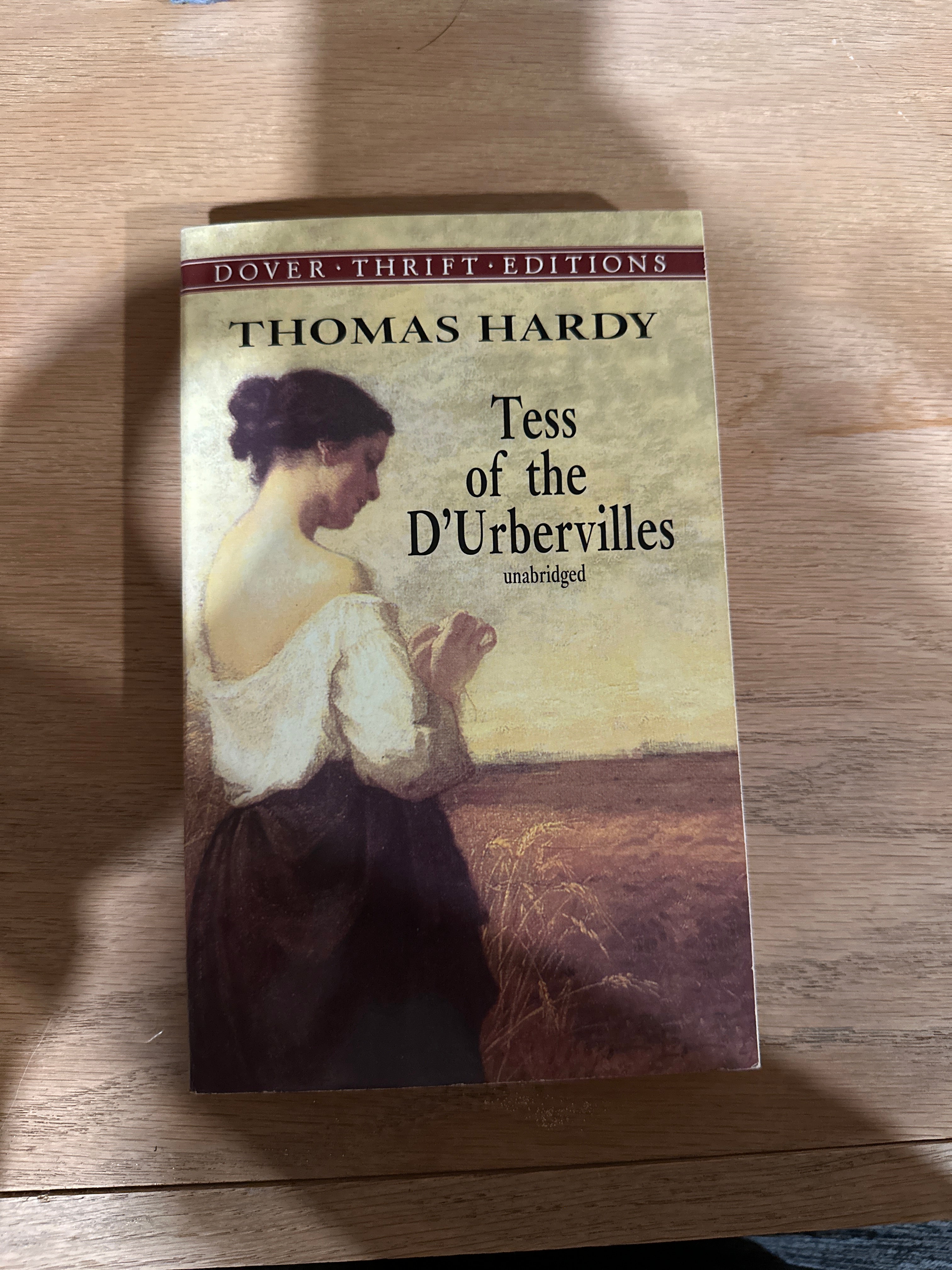 Tess of the D'Urbervilles