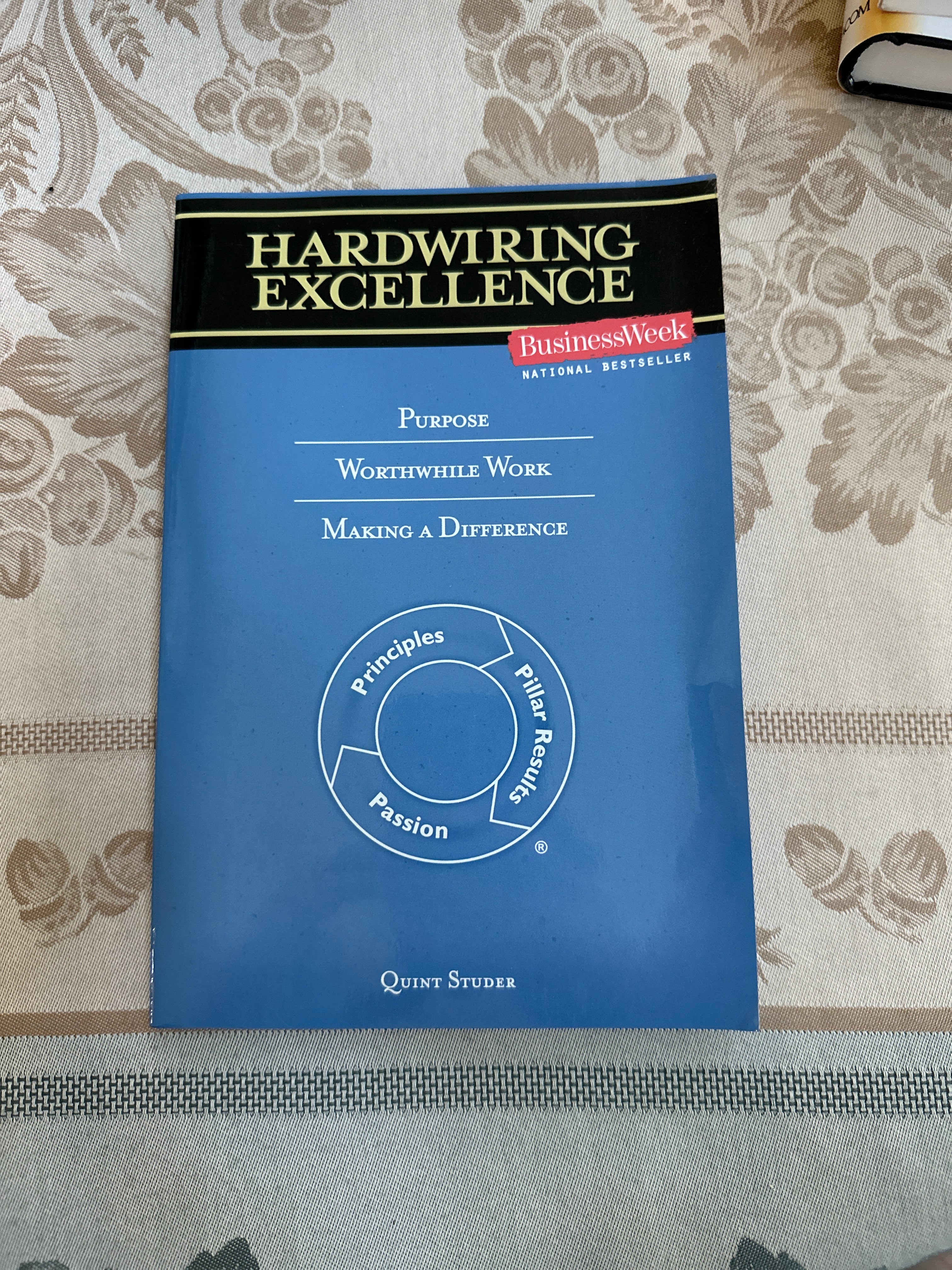 Hardwiring Excellence