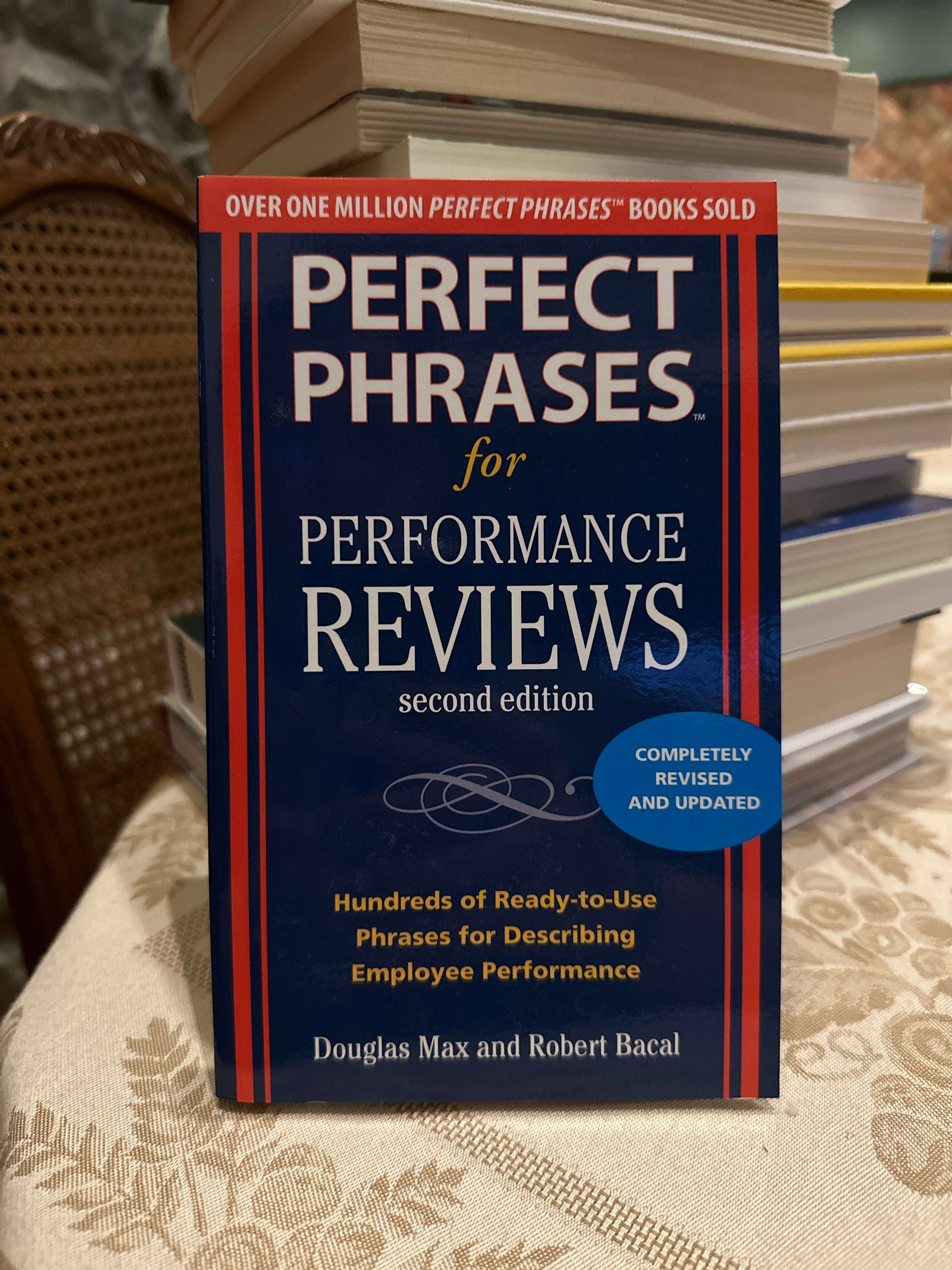 Perfect Phrases for Performance Reviews 2/e