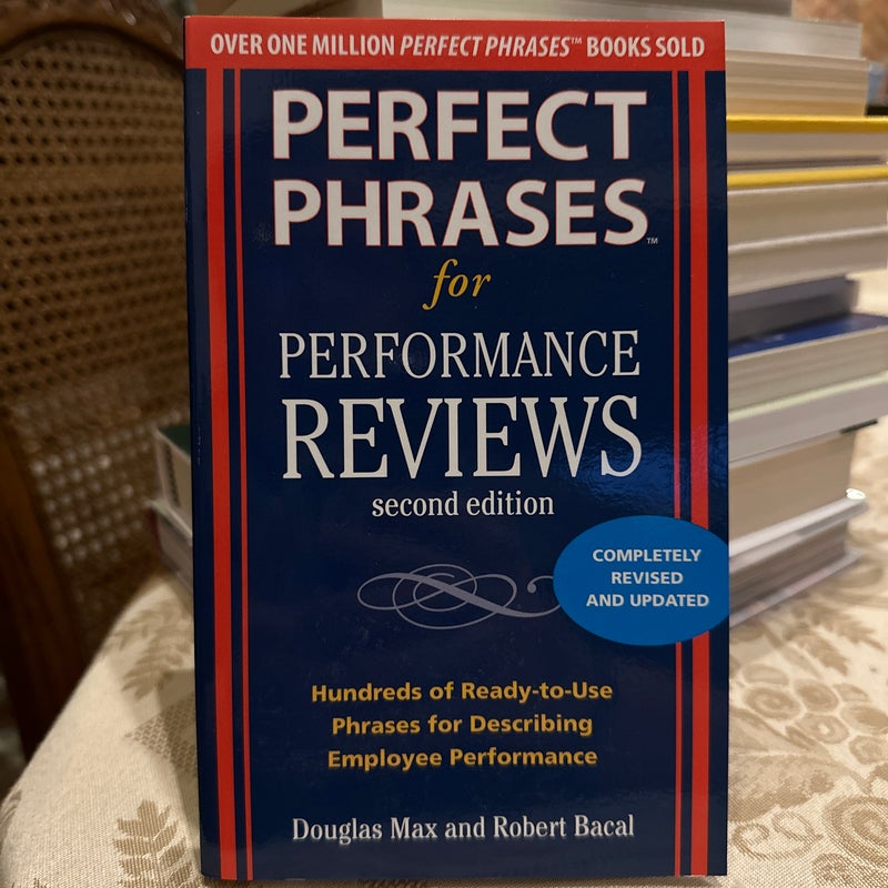 Perfect Phrases for Performance Reviews 2/e