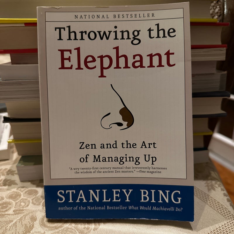 Throwing the Elephant