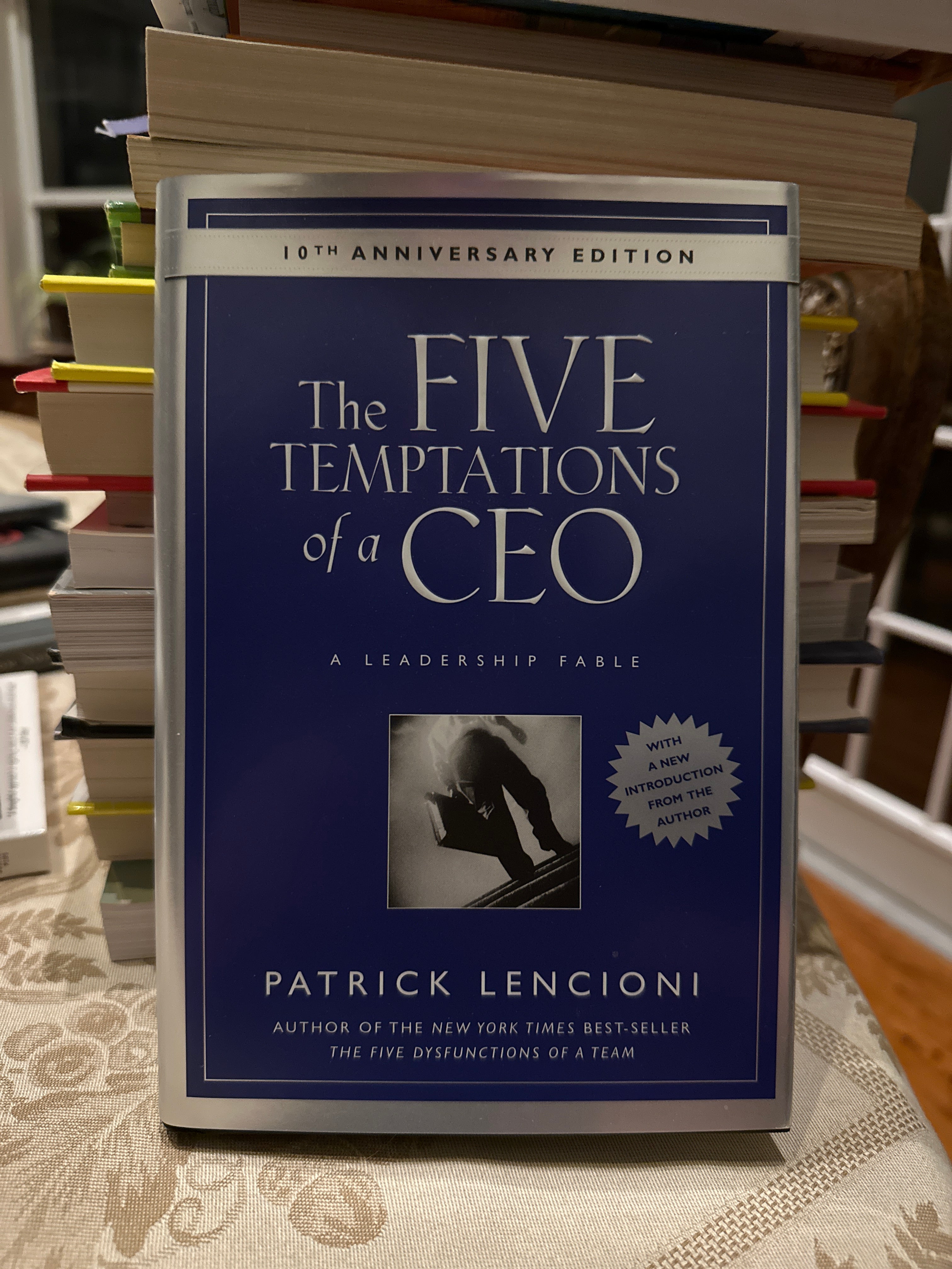 The Five Temptations of a CEO