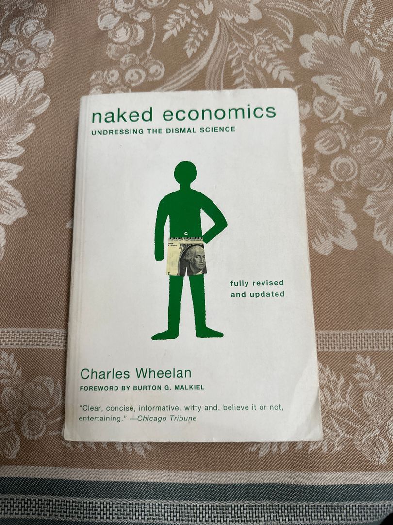 Naked Economics by Charles Wheelan