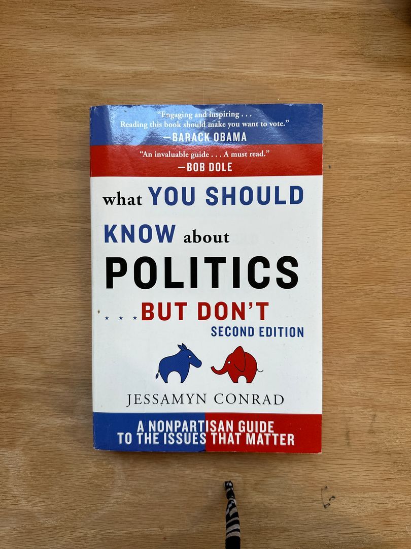 What You Should Know about Politics ... but Don't