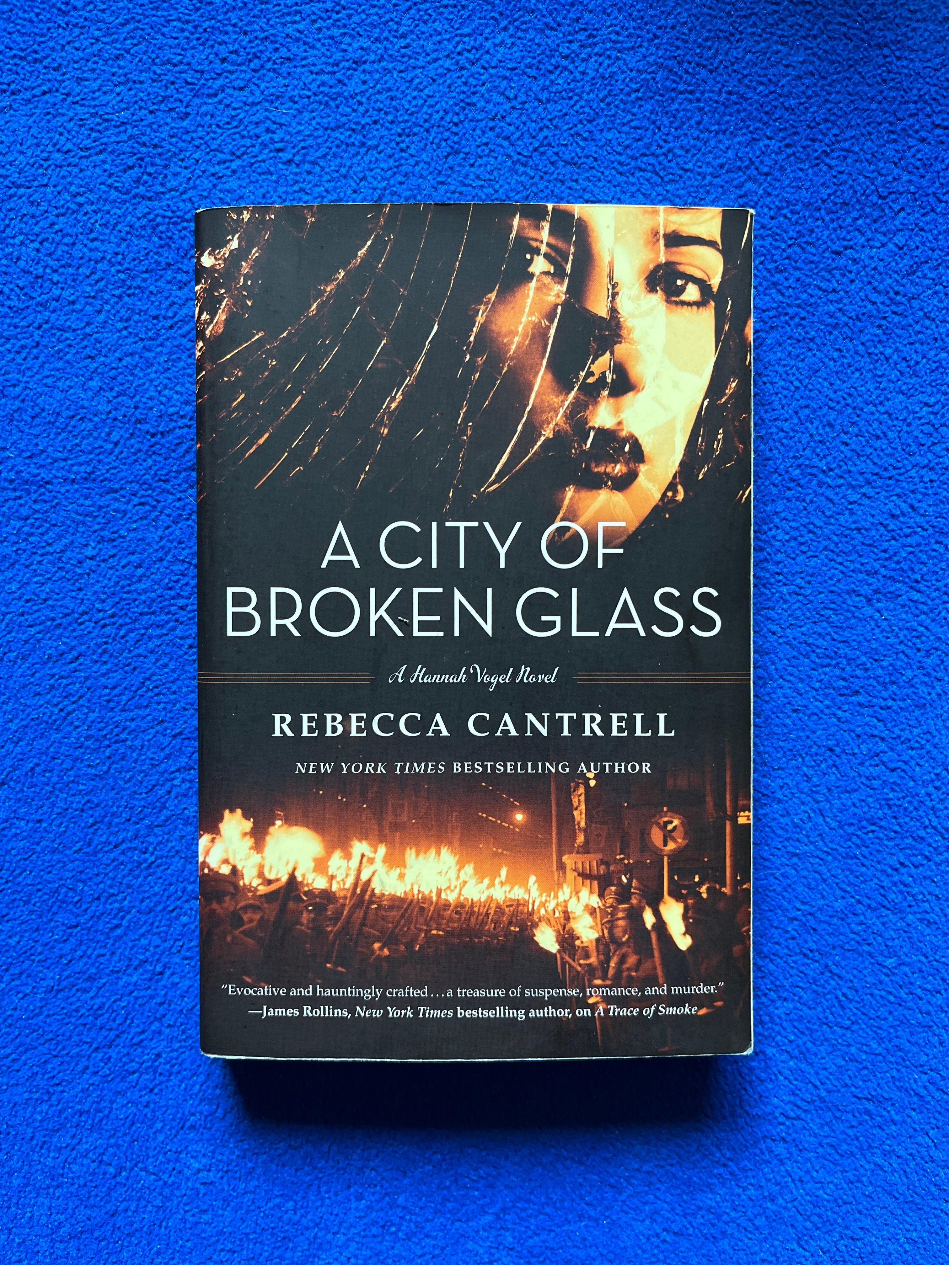 A City of Broken Glass