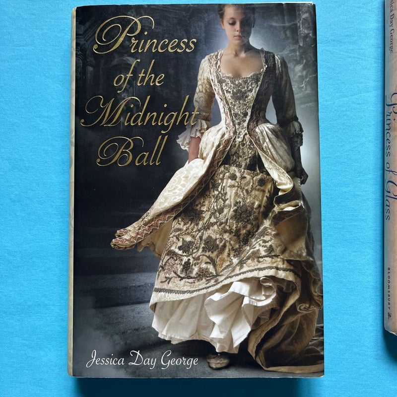 Princess of the Midnight Ball, Princess of Glass, Princess of the Silver Woods 