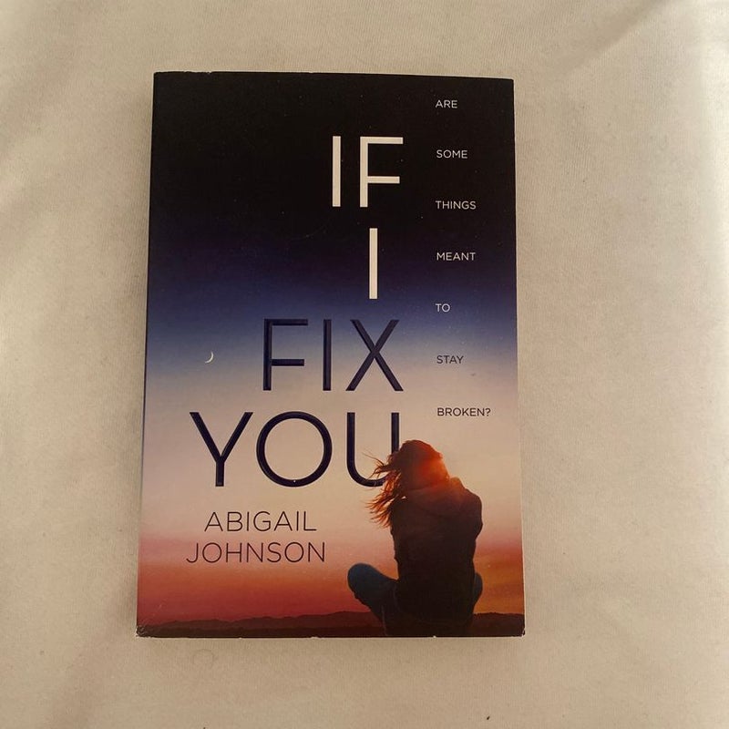 If I Fix You