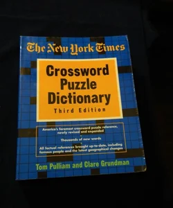 New York Times Crossword Dictionary