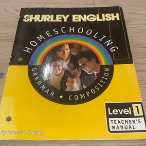 Shurley English 1 Kit H/S Ed