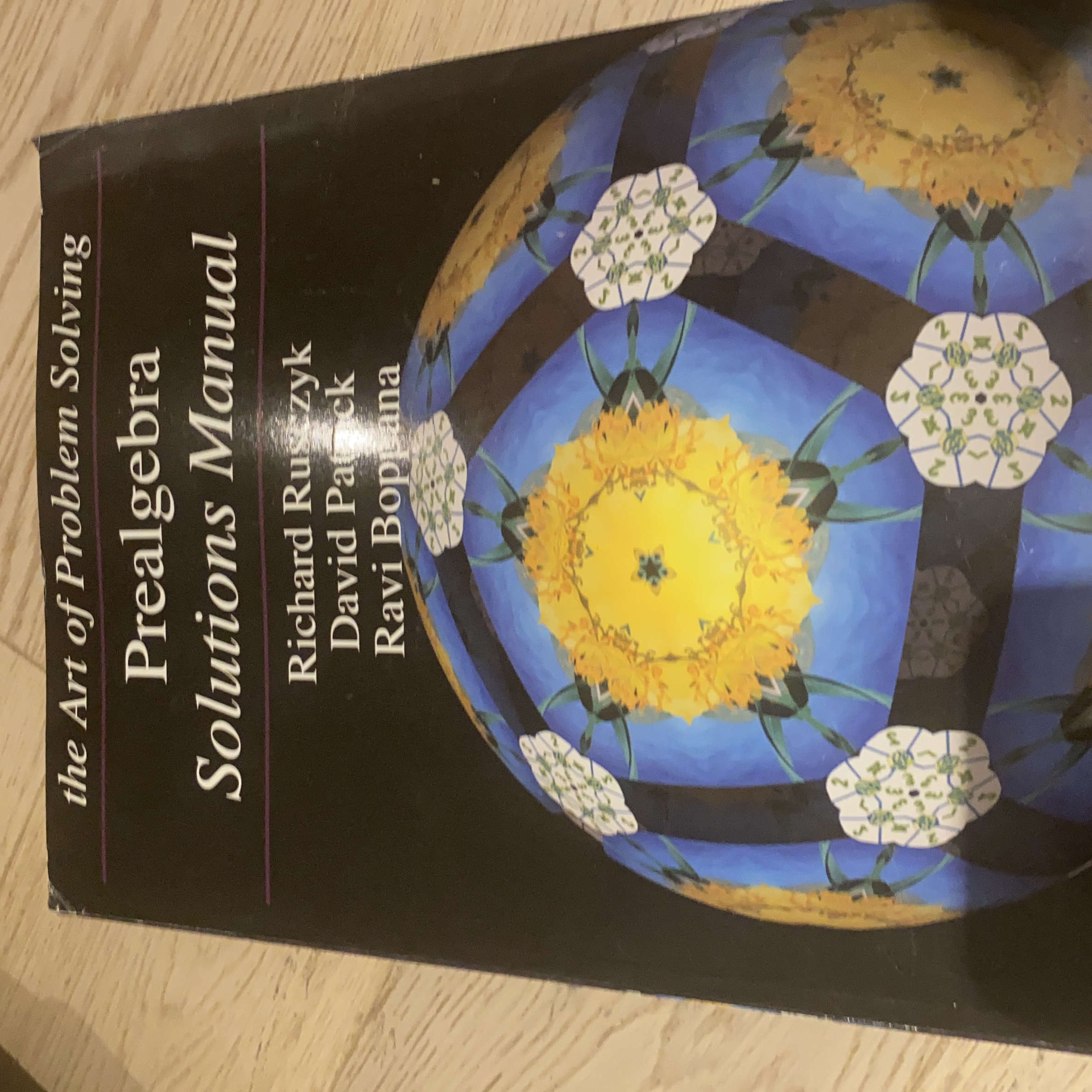Prealgebra Solutions Manual by Richard Rusczyk - Pricing Data